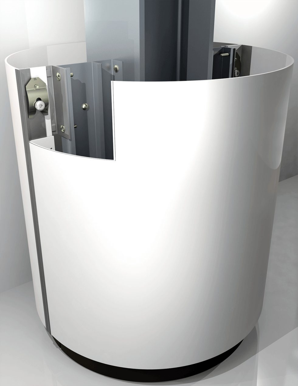 CERAMICSTEEL COLUMN COVERS Gordon Inc