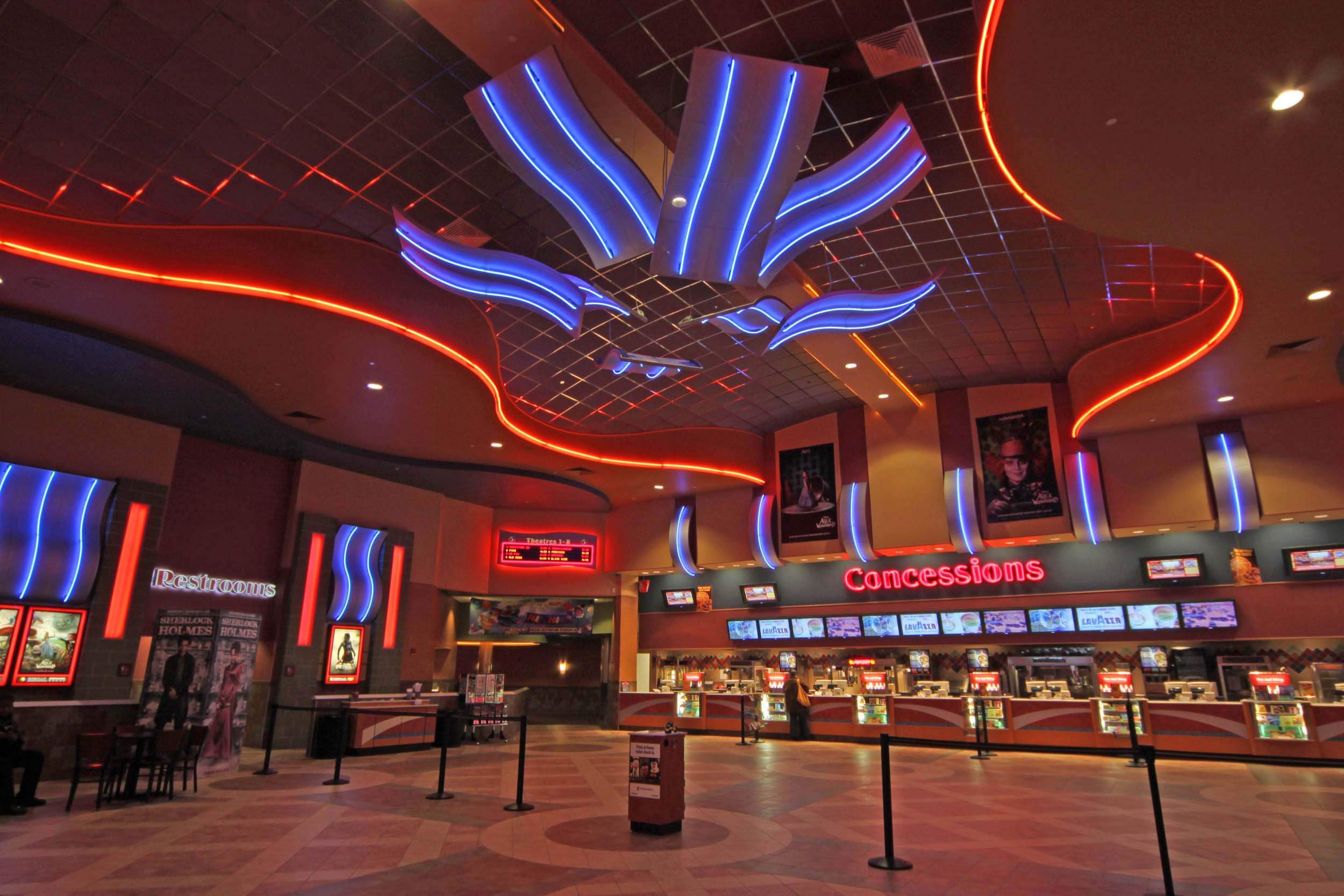 Regal Cinema 16, Southpark Mall | Gordon Inc regal cinema 16th street mall
