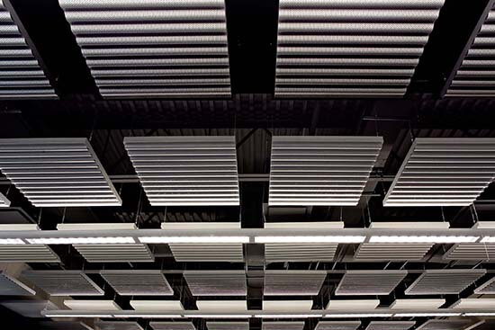 Corrugated Ceilings Gordon Inc, Corrugated Steel Ceiling