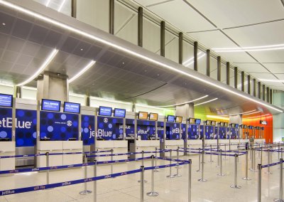 Boston Logan International Airport, Terminal C Expansion / Check Point Consolidation