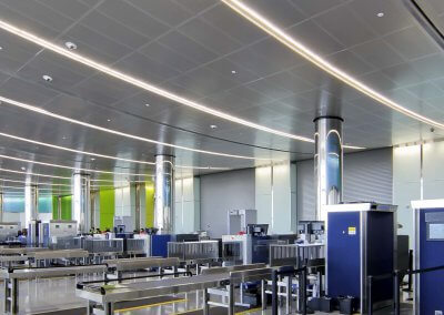 Boston Logan International Airport, Terminal C Expansion / Check Point Consolidation