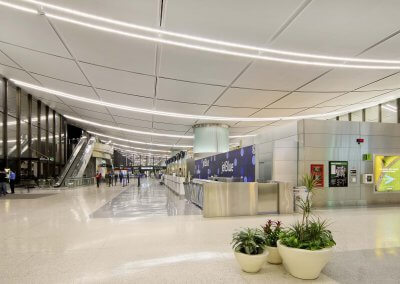 Boston Logan International Airport, Terminal C Ticketing Hall Ceiling