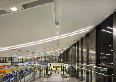 Boston Logan International Airport, Terminal C Ticketing Hall Ceiling