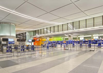 Boston Logan International Airport, Terminal C Ticketing Hall Ceiling