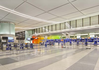 Boston Logan International Airport, Terminal C Expansion / Check Point Consolidation