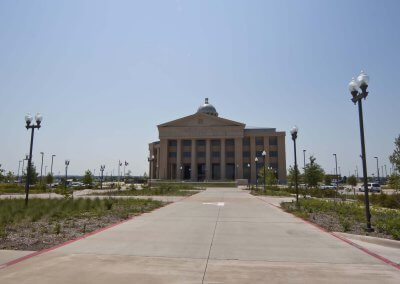 Rockwall County Courthouse