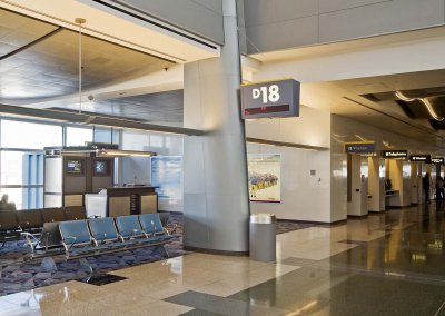 McCarran International Airport, Terminal D