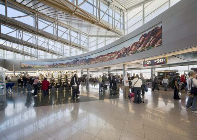 McCarran International Airport, Terminal D