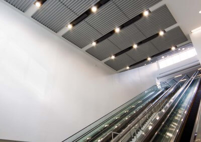 Washington Dulles International Airport, Terminal C Connector Tunnel