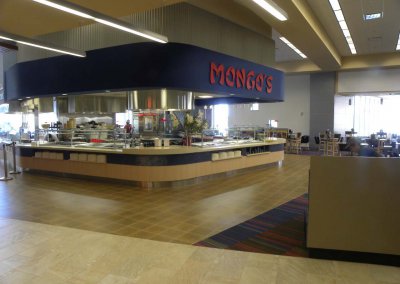 Georgia Southern University, Landrum Dining Hall