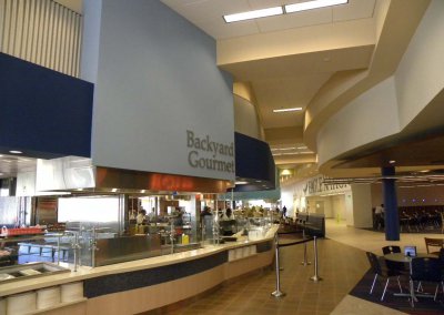 Georgia Southern University, Landrum Dining Hall