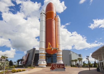 Kennedy Space Center Visitor Complex, Space Shuttle Atlantis Exhibit