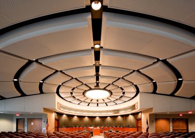 Bossier Parish Courthouse, Police Jury Hearing Room