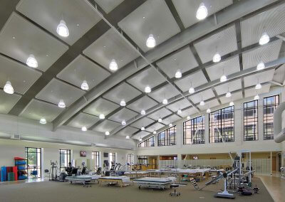 Louisiana State University Medical Center, Gordon H. Schuckers Rehabilitation Pavilion