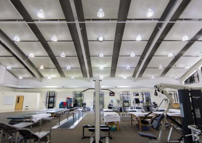 Louisiana State University Medical Center, Gordon H. Schuckers Rehabilitation Pavilion