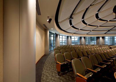 Bossier Parish Courthouse, Police Jury Hearing Room