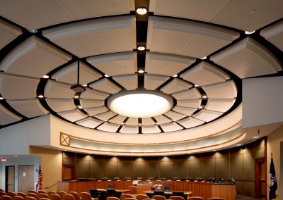 Bossier Parish Courthouse, Police Jury Hearing Room