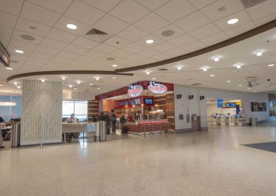 George Bush Intercontinental Airport, Terminal B Piers