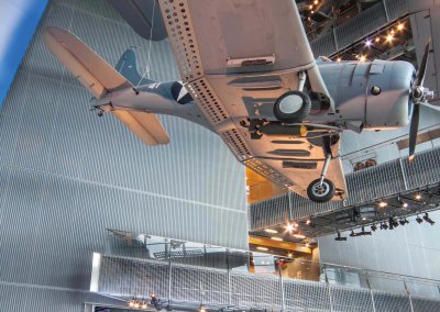 The National WWII Museum, U.S. Freedom Pavilion: The Boeing Center