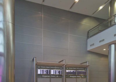 George Bush Intercontinental Airport, FIS - ATM, Terminal D & E