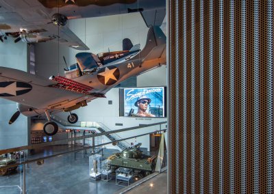 The National WWII Museum, U.S. Freedom Pavilion: The Boeing Center