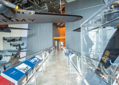 The National WWII Museum, U.S. Freedom Pavilion: The Boeing Center