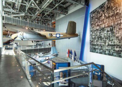 The National WWII Museum, U.S. Freedom Pavilion: The Boeing Center