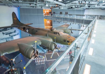 The National WWII Museum, U.S. Freedom Pavilion: The Boeing Center