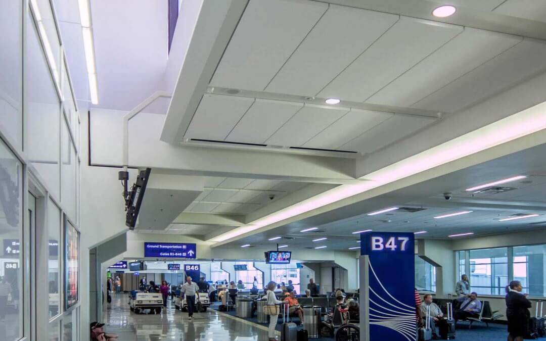 Dallas Fort Worth International Airport, Terminal B