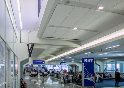 Dallas Fort Worth International Airport, Terminal B