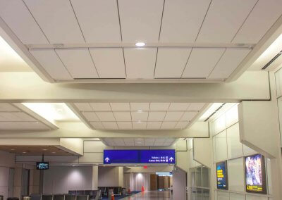 Dallas Fort Worth International Airport, Terminal B