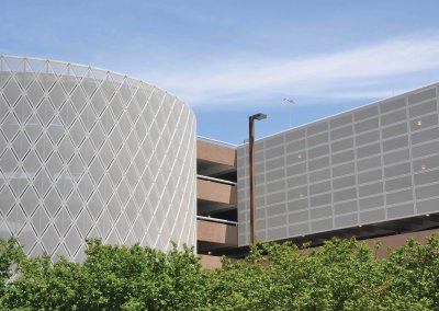 George Bush Intercontinental Airport, Parking Garage