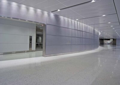 George Bush Intercontinental Airport, FIS – ATM, Terminal D & E