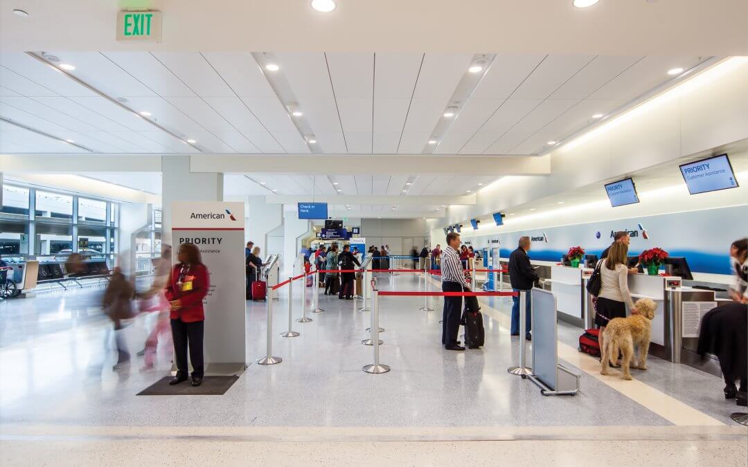 Dallas Fort Worth International Airport