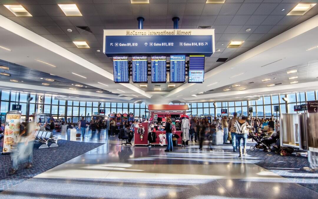 Harry Reid International Airport, Terminal B