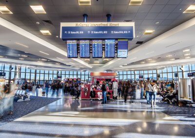 McCarran International Airport, Terminal B