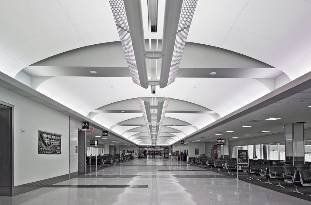 George Bush Intercontinental Airport, Terminal B & C