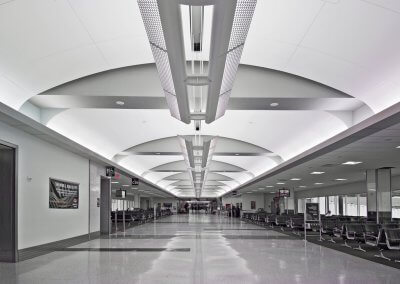 George Bush Intercontinental Airport, Terminal B & C