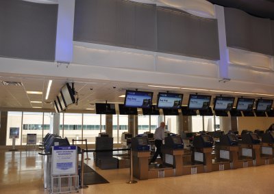 George Bush Intercontinental Airport, Terminal C Ticketing