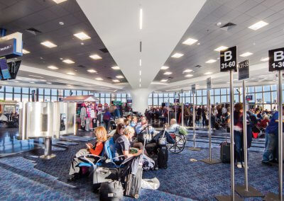 McCarran International Airport, Terminal B