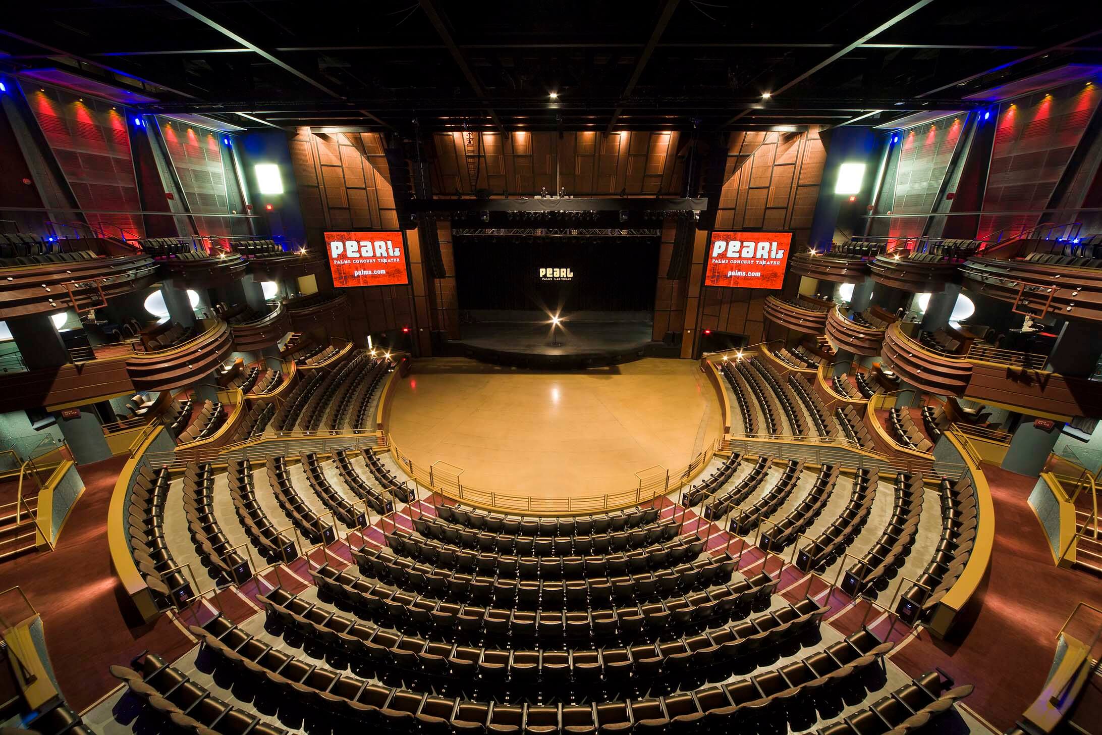 Pearl Concert Theater Lobby, Palms Casino Resort Gordon Inc