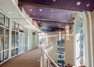 Texas Christian University Multipurpose Building, Dining Hall