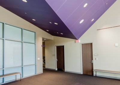 Texas Christian University Multipurpose Building, Dining Hall