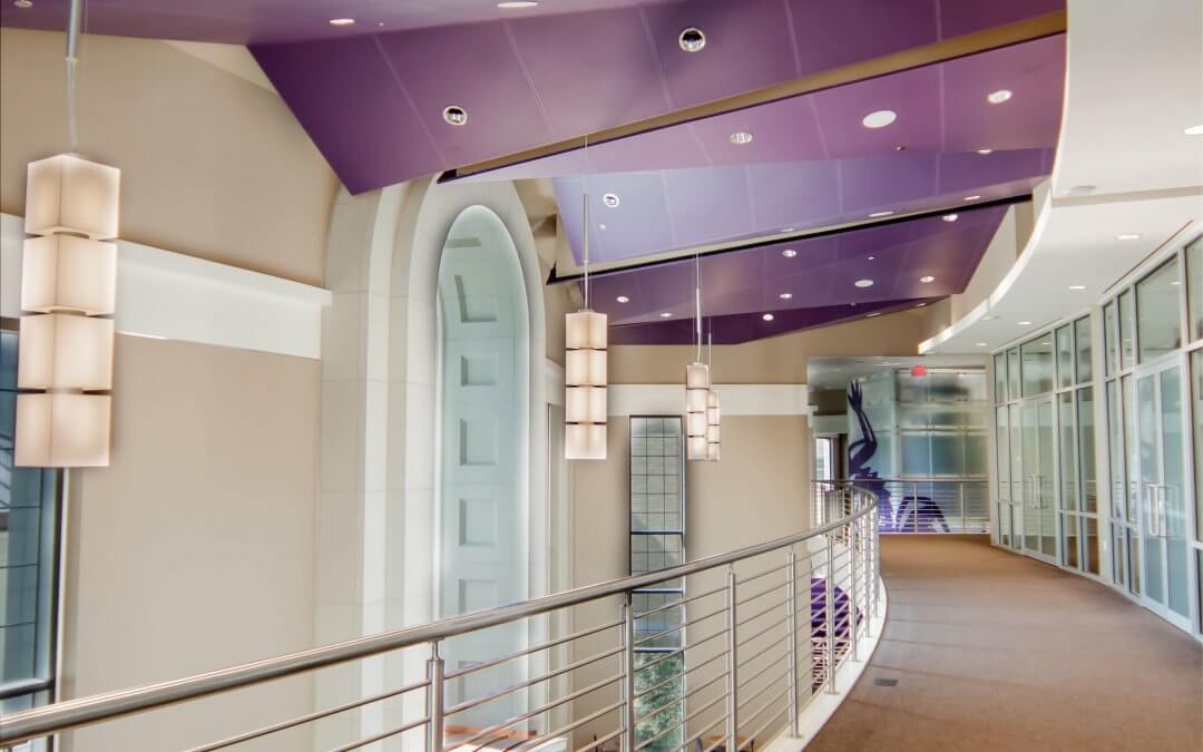 Texas Christian University Multipurpose Building, Dining Hall