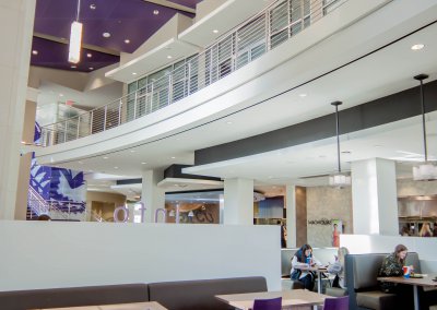 Texas Christian University Multipurpose Building, Dining Hall