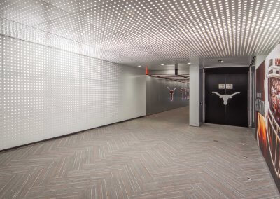 University of Texas, Football Locker Room & Athletic Center