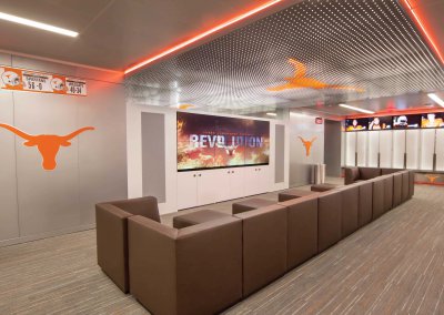 University of Texas, Football Locker Room & Athletic Center