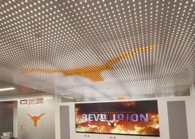 University of Texas, Football Locker Room & Athletic Center