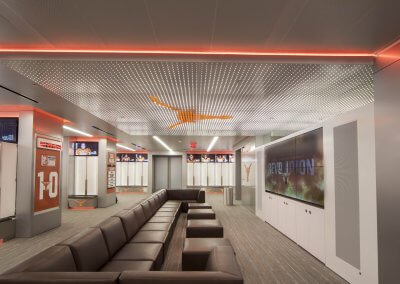 University of Texas, Football Locker Room & Athletic Center