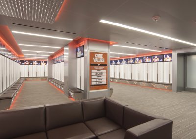 University of Texas, Football Locker Room & Athletic Center